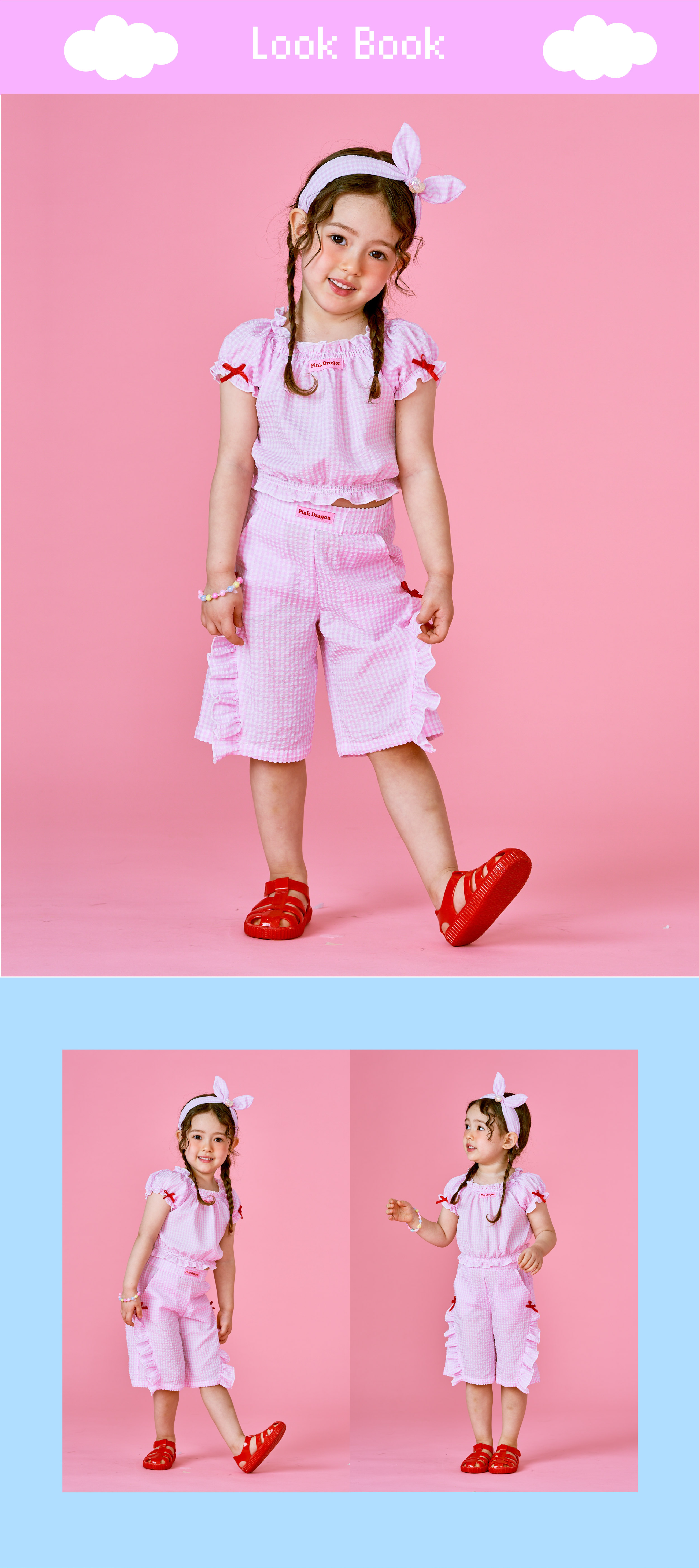 26SS 2차 P62DBP030 핑크 체크 포숑 PT-03.jpg